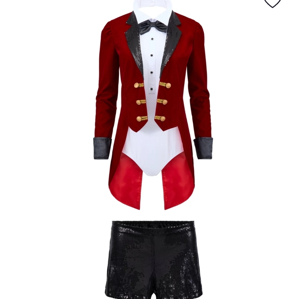 Adore Me Ring Master Circus Outfit